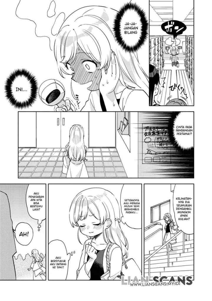 Kiotsukenayo, Onee-san chapter 1 halaman 8