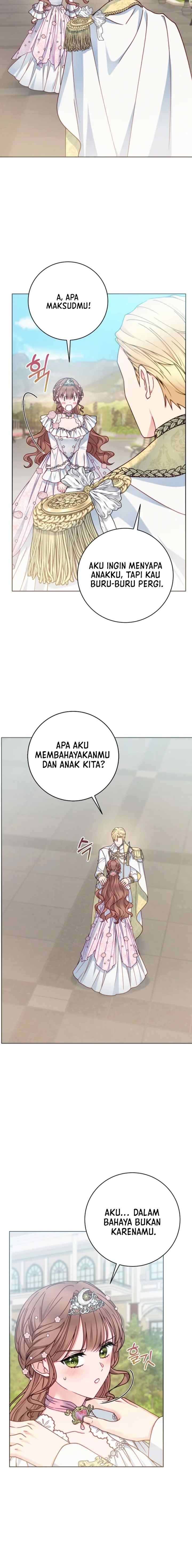 Sickly? Husband's Contractual Wife chapter 100 halaman 14