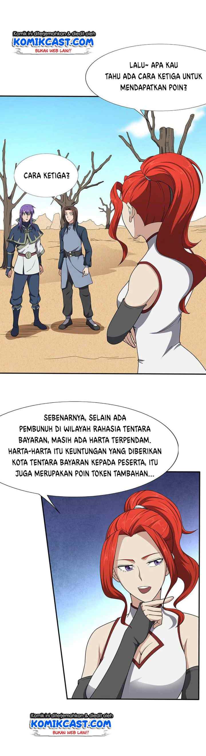 Chaotic Sword God chapter 104 halaman 8