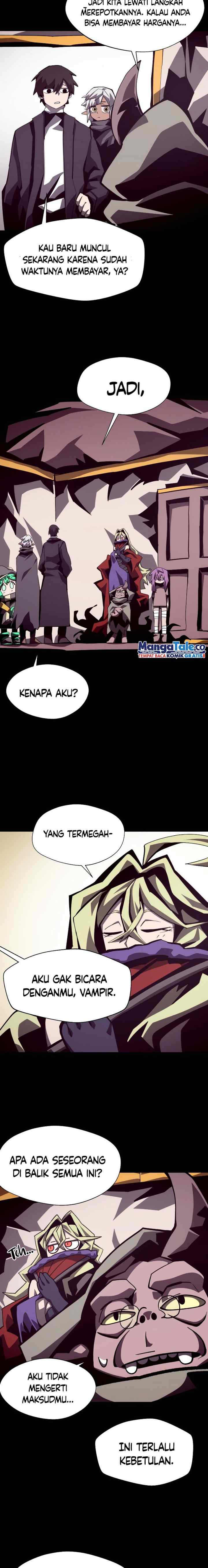 Dungeon Odyssey chapter 44 halaman 8