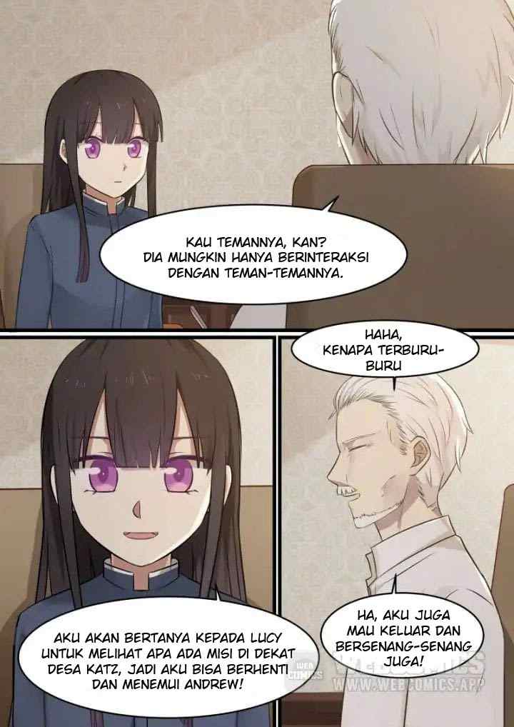 Vampire & Cross chapter 35 halaman 5