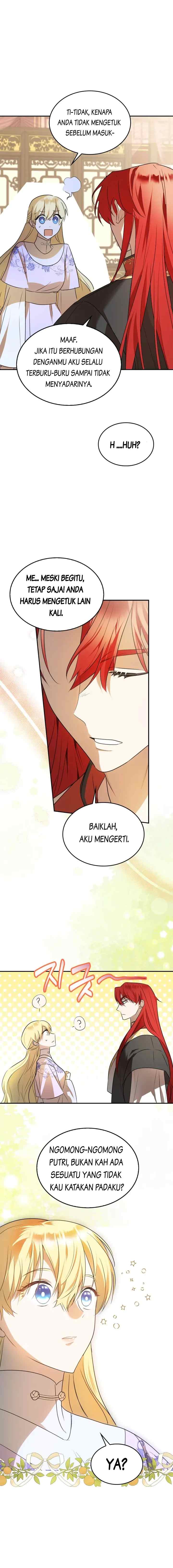 The Male Lead Is Trying to Change the Female Lead chapter 21 halaman 14