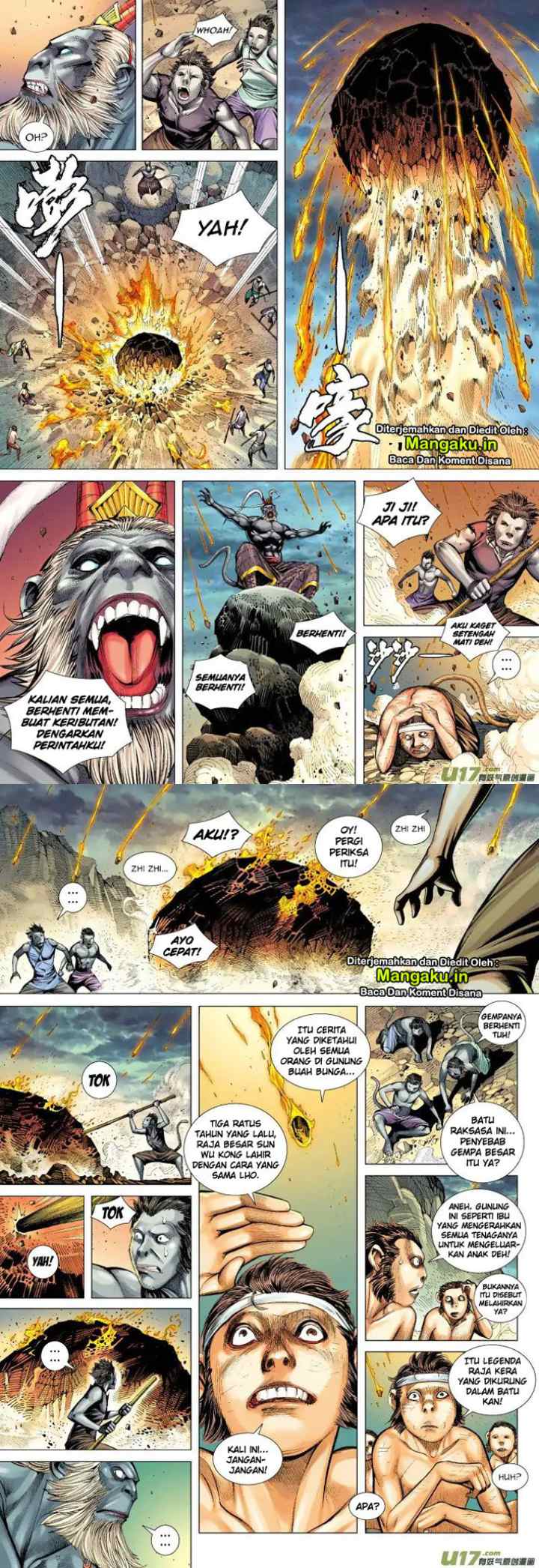 Journey to the West chapter 51 halaman 7
