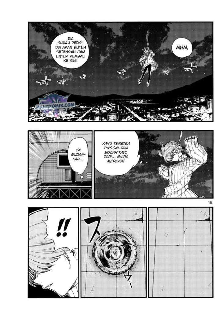Yofukashi no Uta chapter 118 halaman 15
