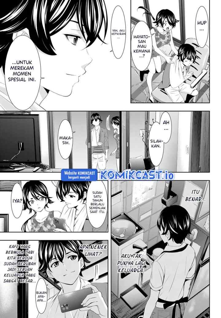 Megami no Kafeterasu chapter 110 halaman 15