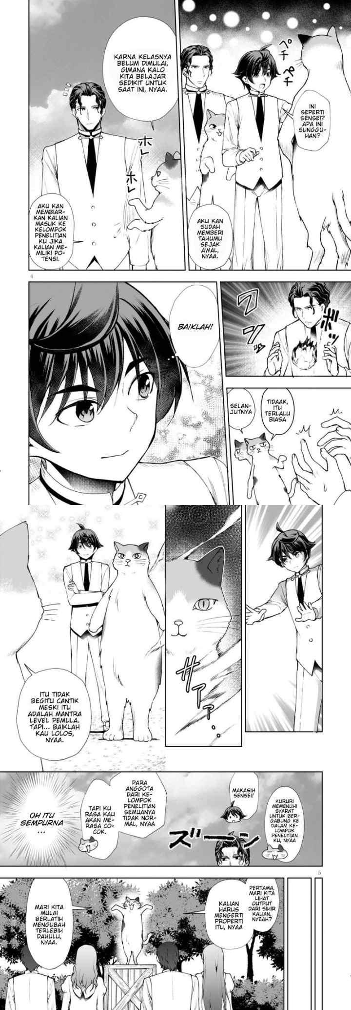 Botsuraku Youtei Nanode, Kajishokunin wo Mezasu chapter 8 halaman 4