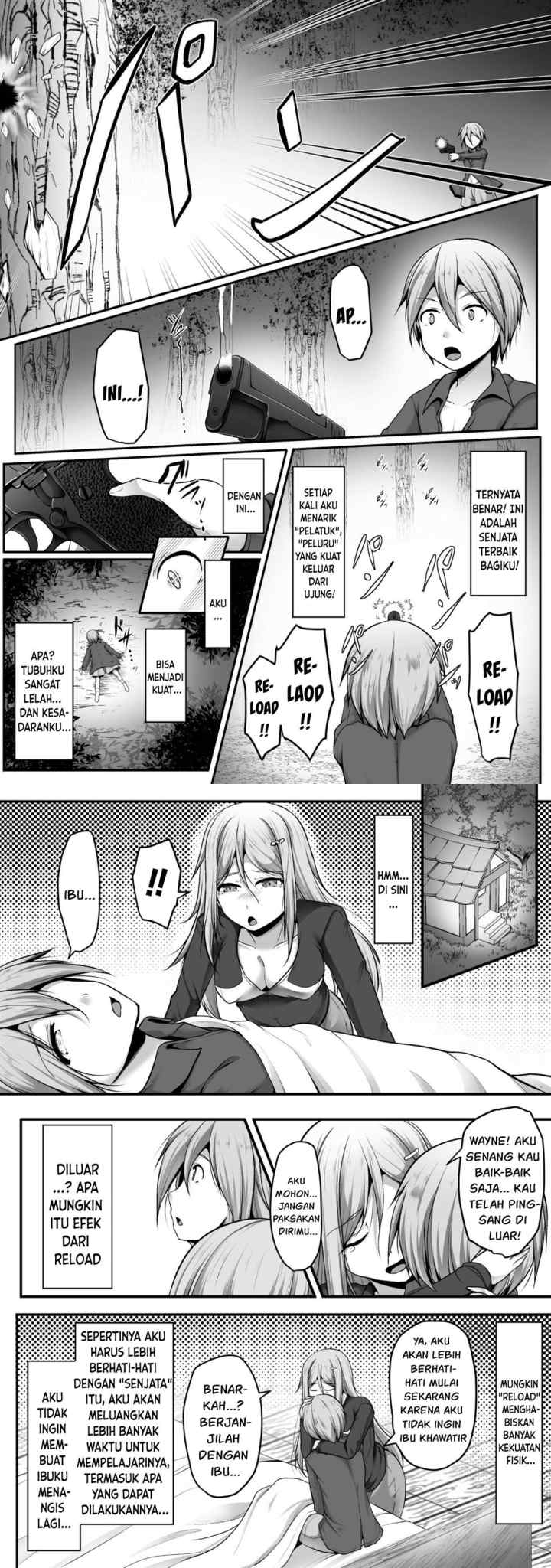 Gamer ga Isekai Tamashiten shite Harem Jinsei e Continue suru Sou desu chapter 1 halaman 8