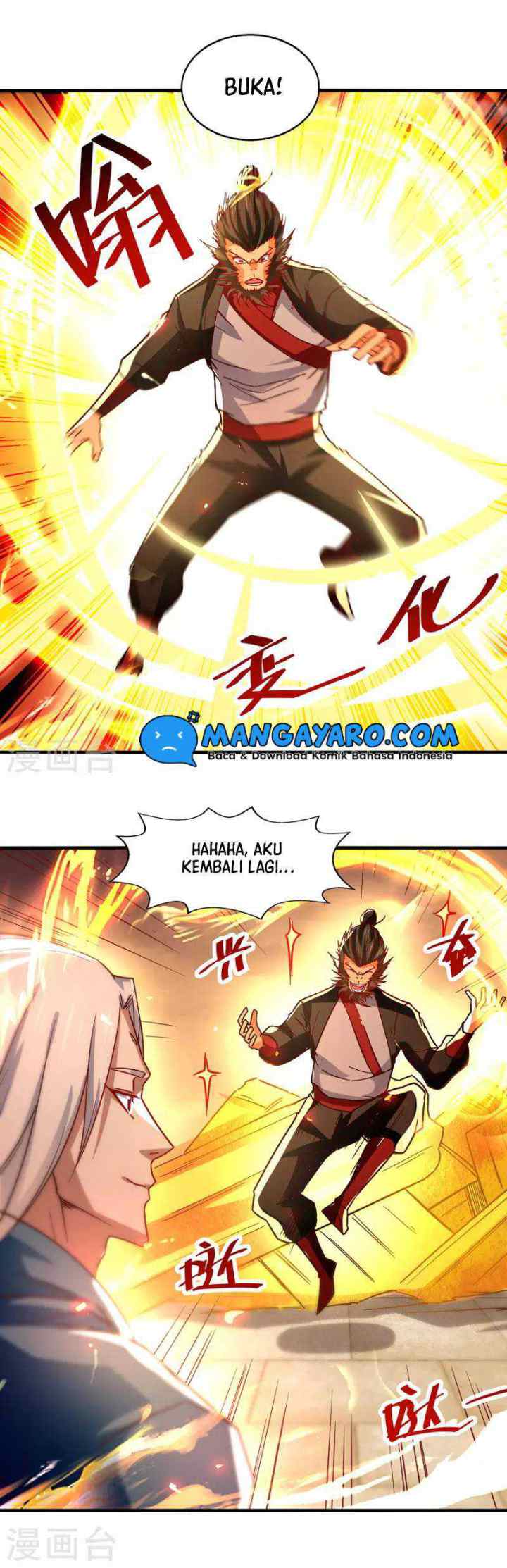 Against The Heaven Supreme chapter 73 halaman 5
