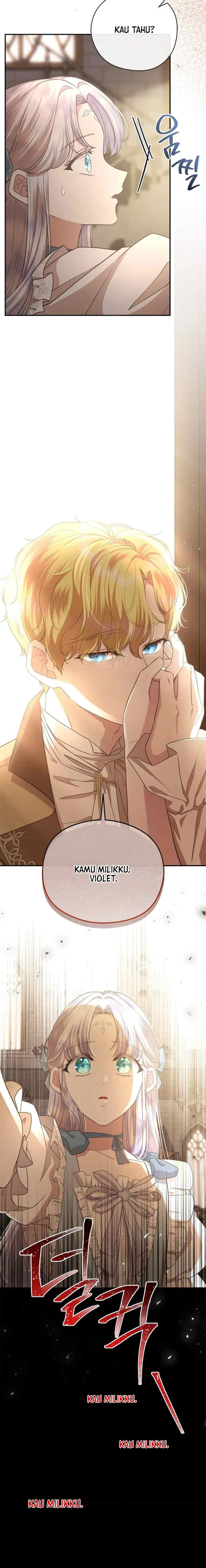 The Blooming Violet in the Back Garden chapter 49 halaman 12