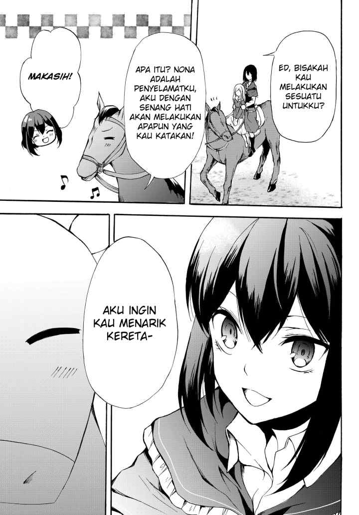 Potion Danomi de Ikinobimasu! chapter 30.1 halaman 14