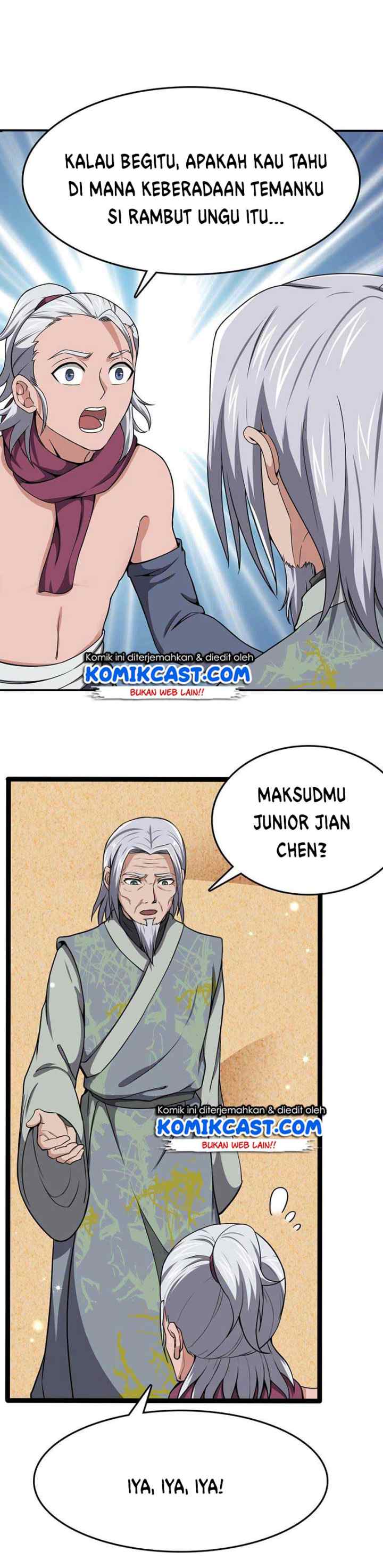 Chaotic Sword God chapter 95 halaman 9