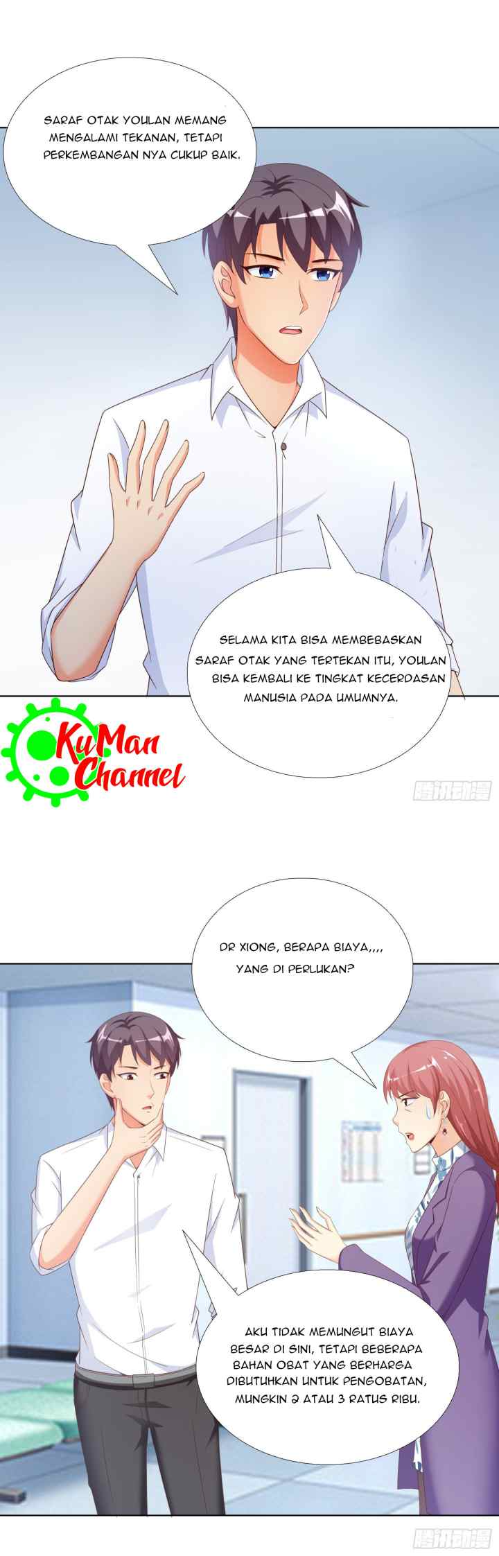 Super School Doctor chapter 55 halaman 11