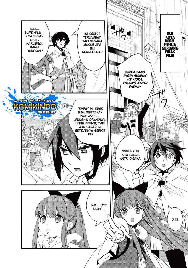 Isekai Mahou wa Okureteru! chapter 22.2 halaman 4