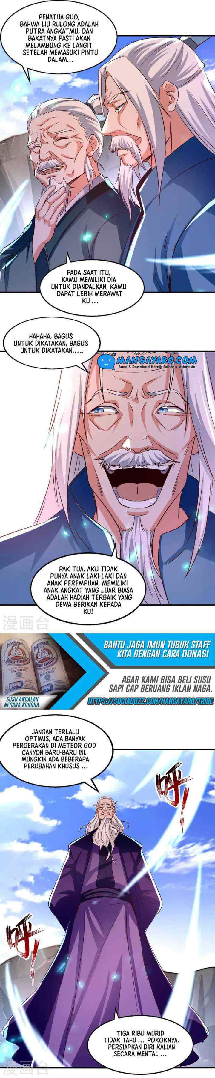 Against The Heaven Supreme chapter 78 halaman 9