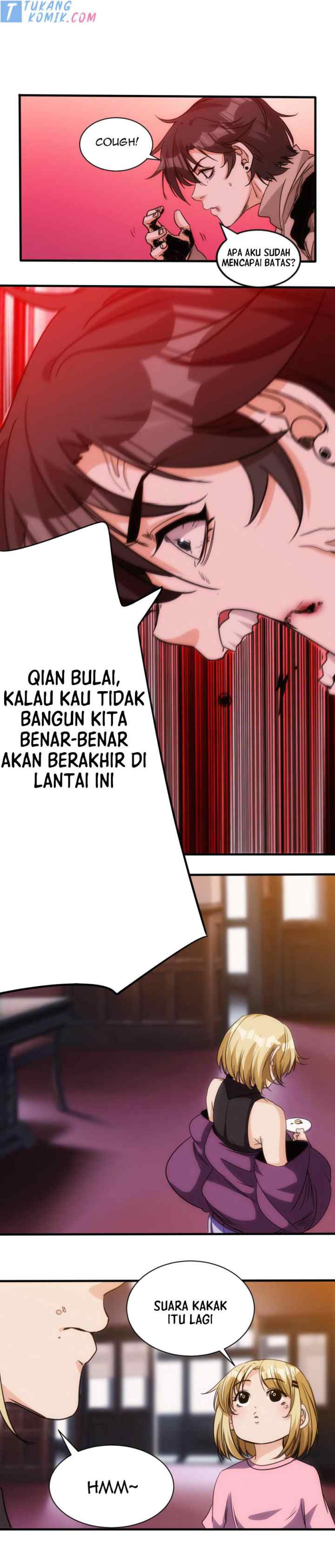 Accidentally Became a God chapter 24 halaman 6