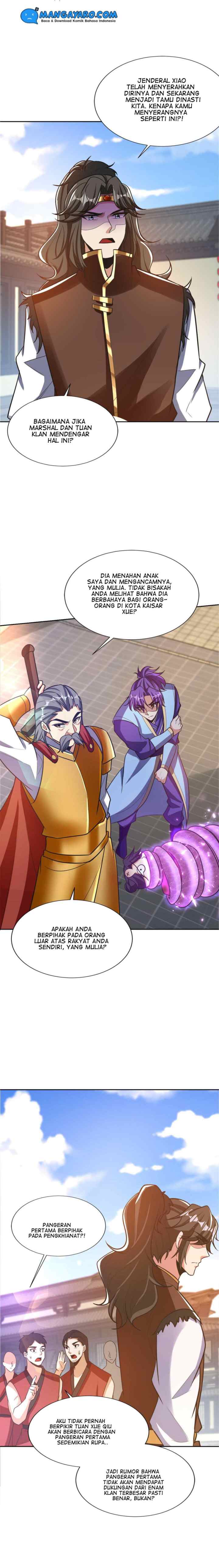 Rise of The Demon King chapter 175 halaman 11