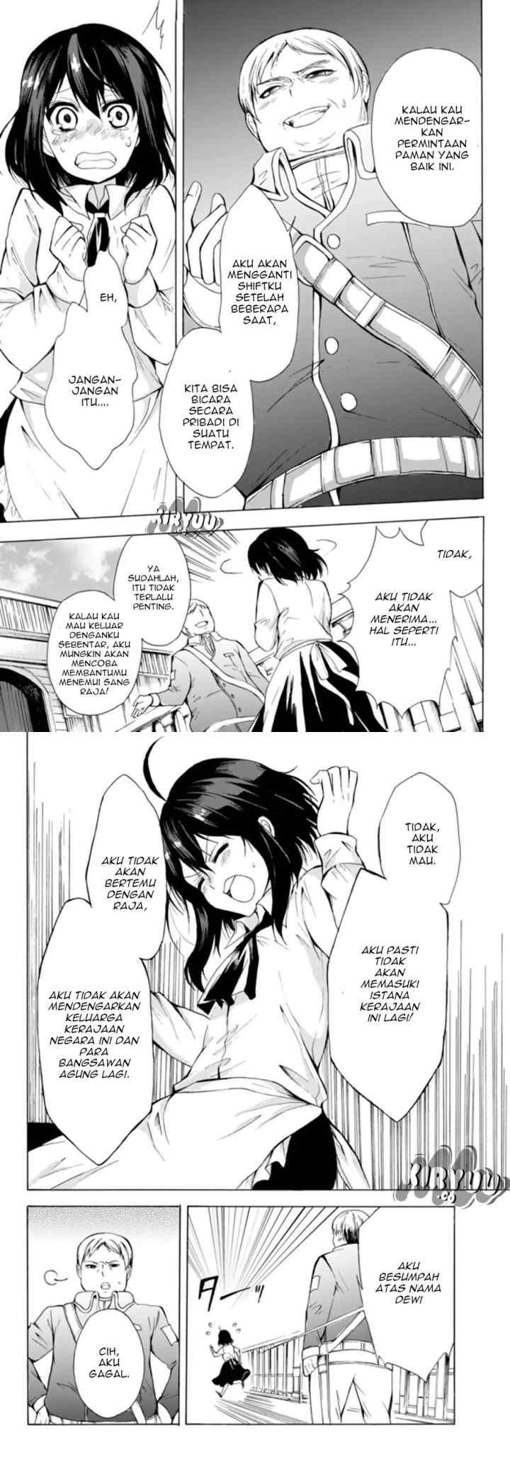 Potion Danomi de Ikinobimasu! chapter 13.1 halaman 8