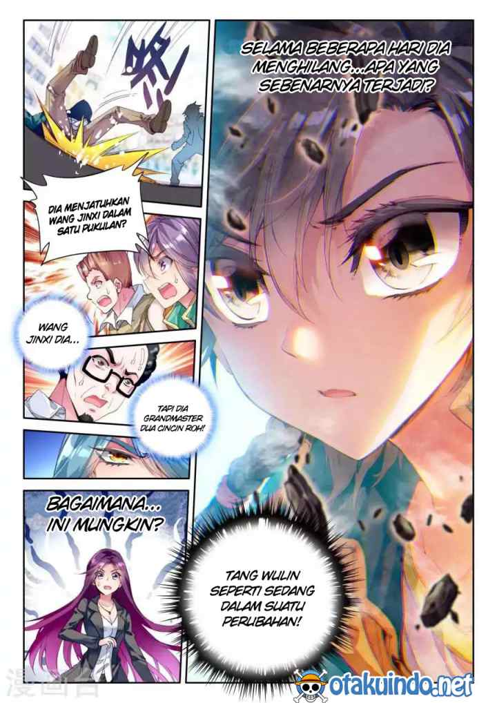 Soul Land 3 chapter 40 halaman 9