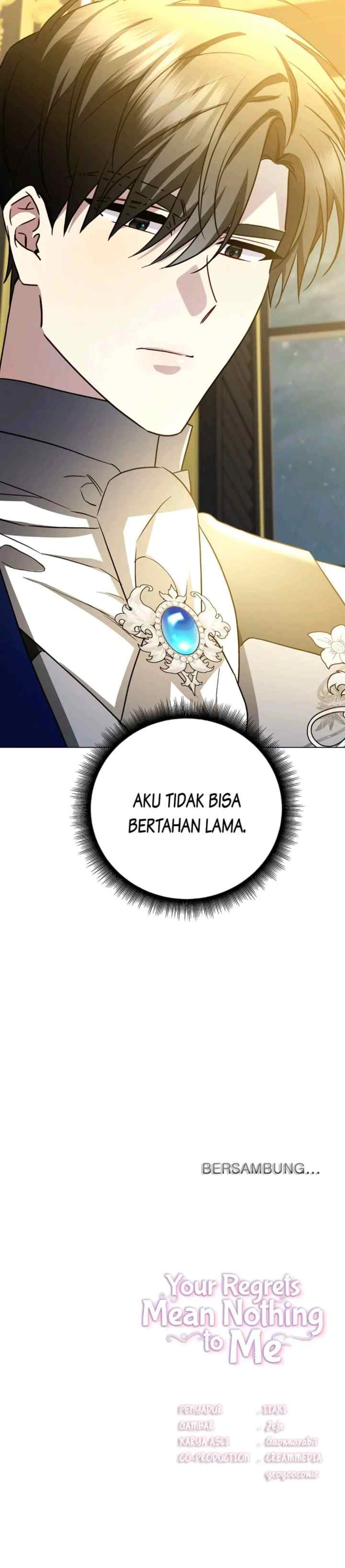 Your Regrets Mean Nothing to Me chapter 117 halaman 18