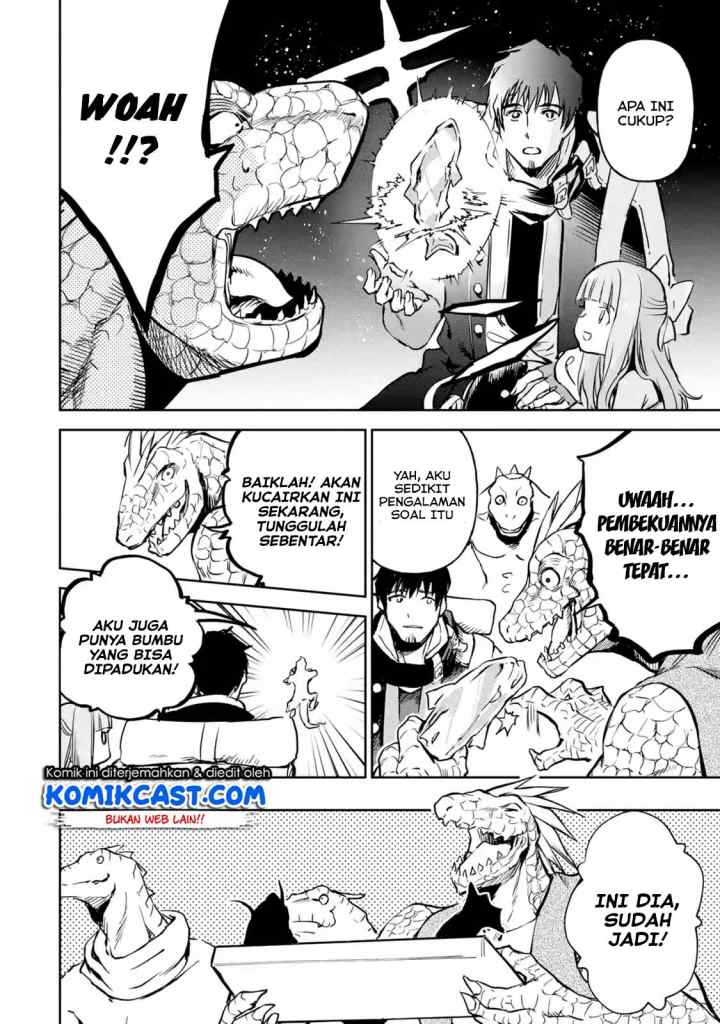 Boukensha License o Hakudatsu Sareta Ossan Dakedo Manamusume ga Dekita no de Nonbiri Jinsei chapter 14.2 halaman 7