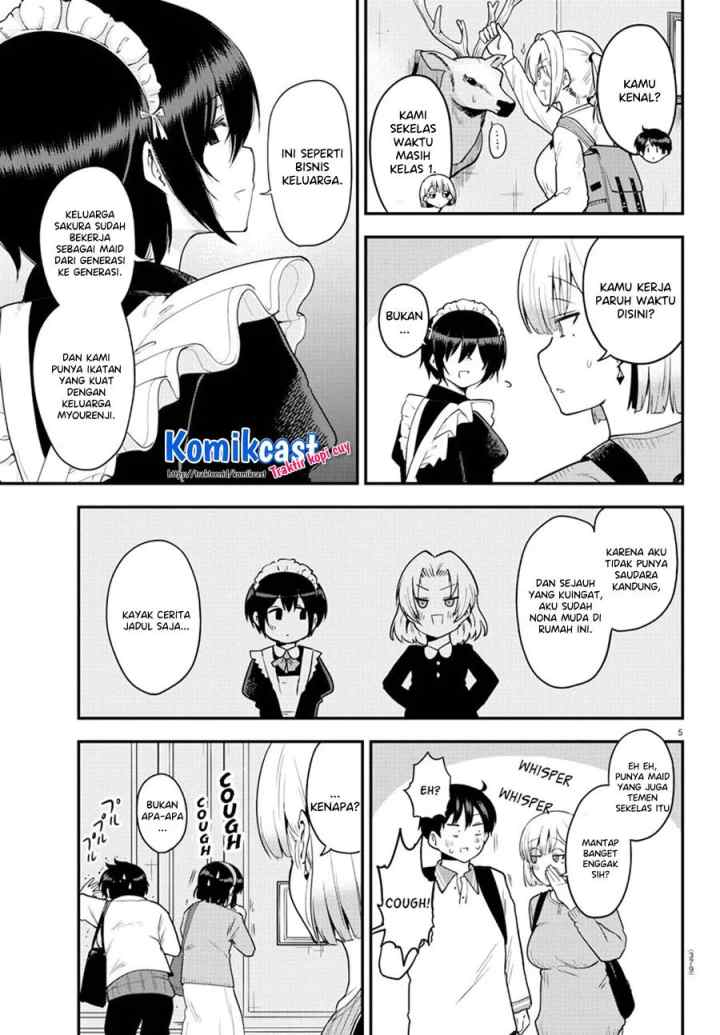 Meika-san Can't Conceal Her Emotions chapter 61 halaman 6