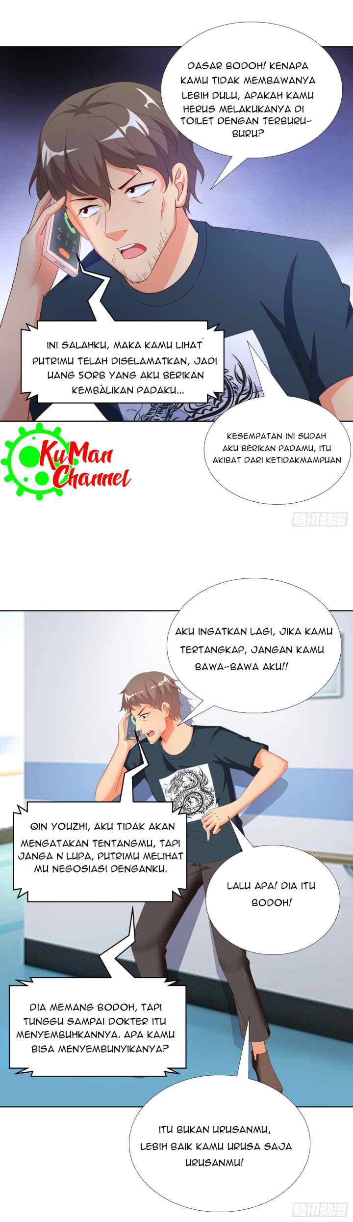 Super School Doctor chapter 55 halaman 9