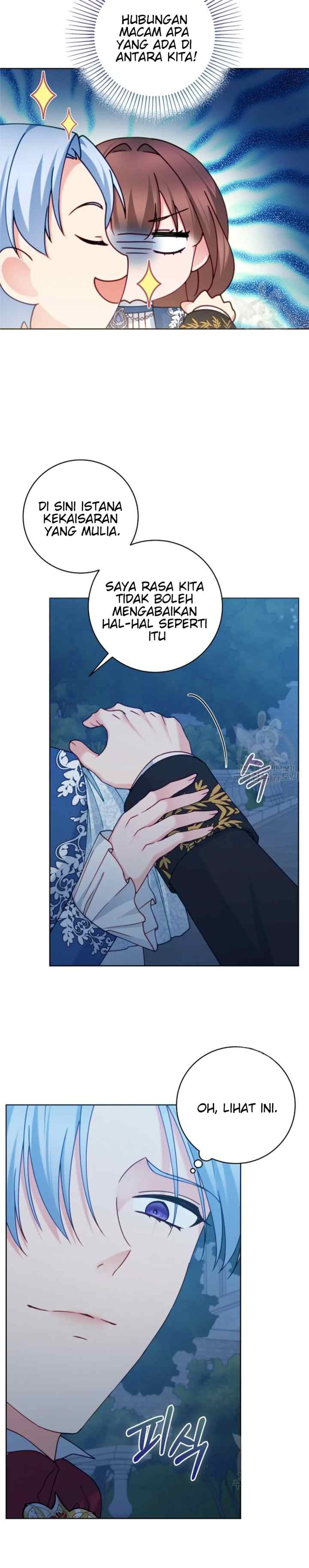 Sickly? Husband's Contractual Wife chapter 90 halaman 11