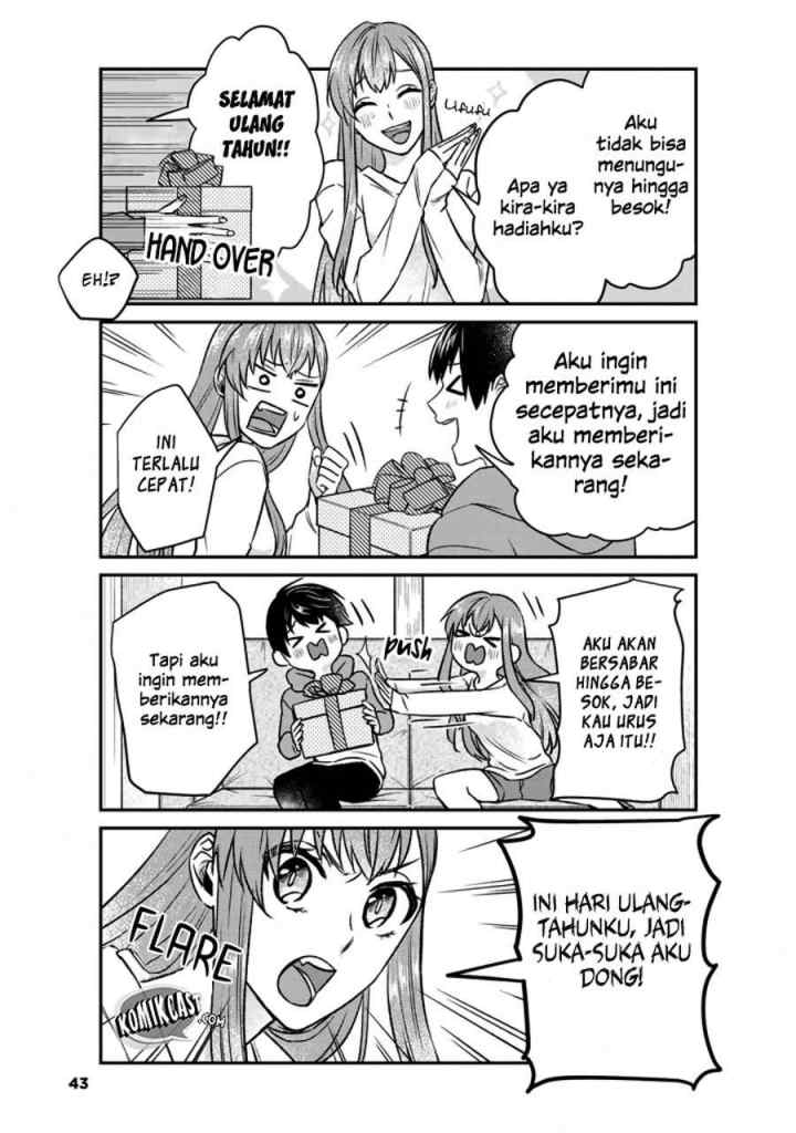 Boku no Kanojo wa Saikou desu! chapter 11 halaman 7