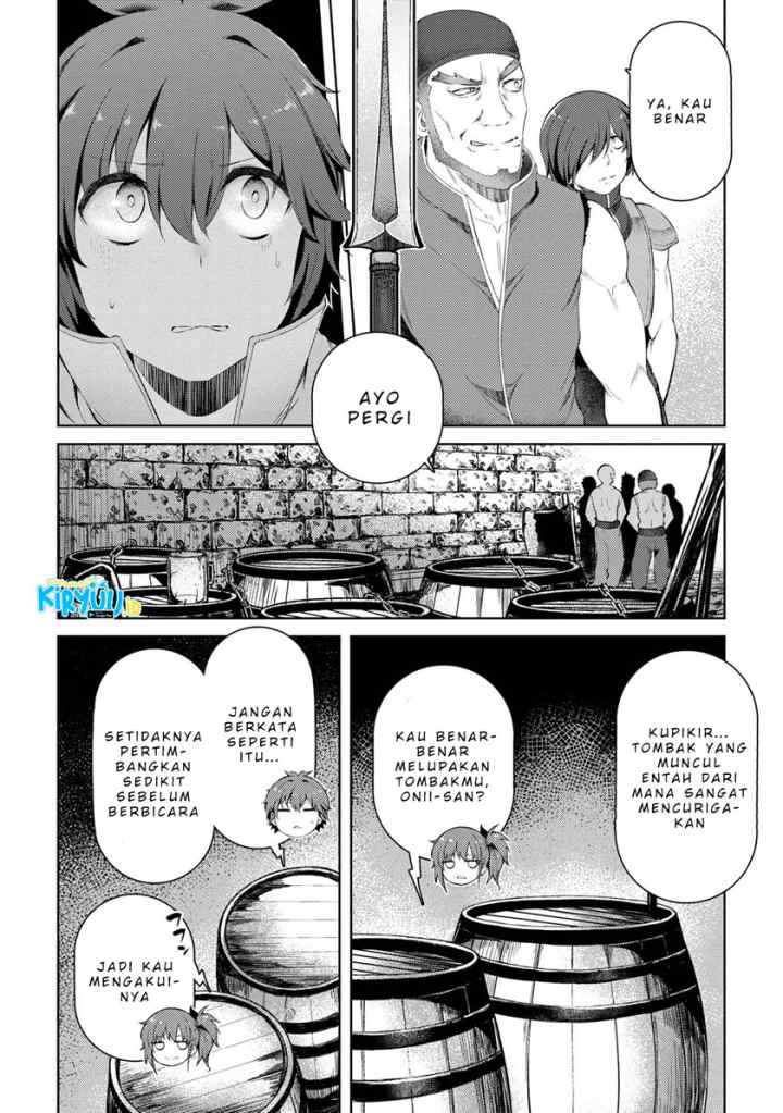Ie ga Moete Jinsei Dou Demo Yoku Natta kara, Nokotta Nakenashi no Kin de Dark Elf no Dorei o Katta chapter 8.2 halaman 8