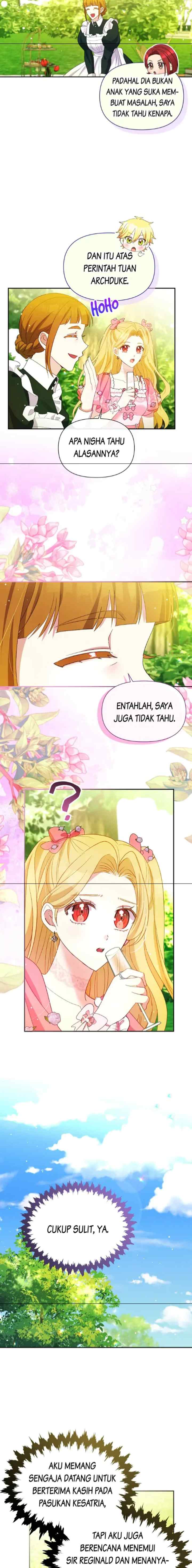 The Goal is to be Self-made Lady chapter 56 halaman 11