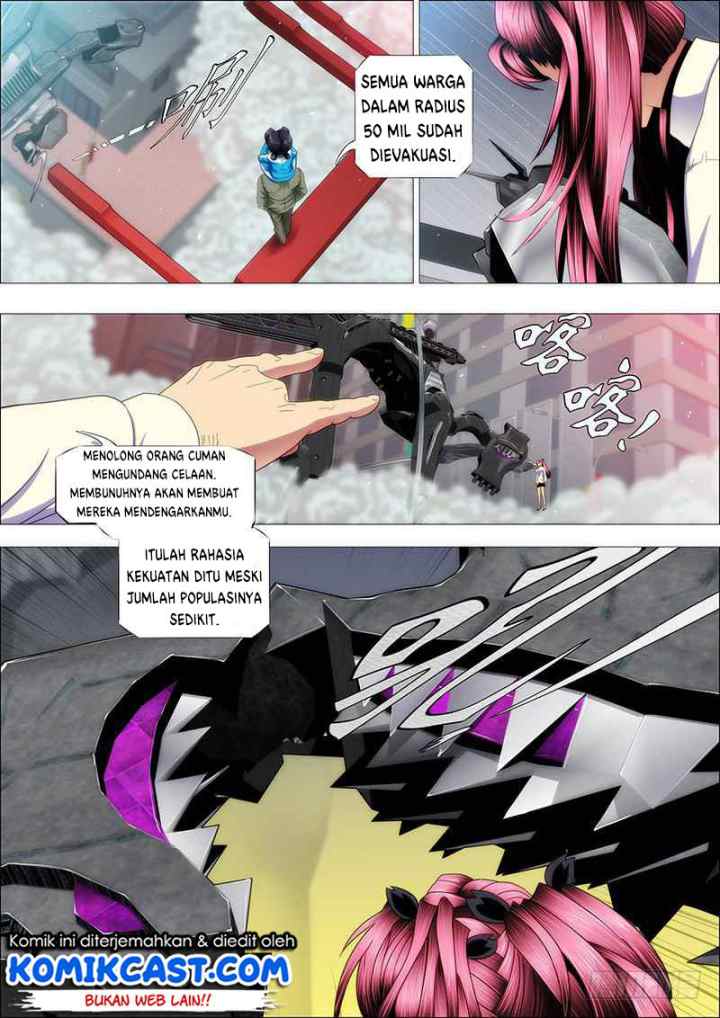 Iron Ladies chapter 158 halaman 9