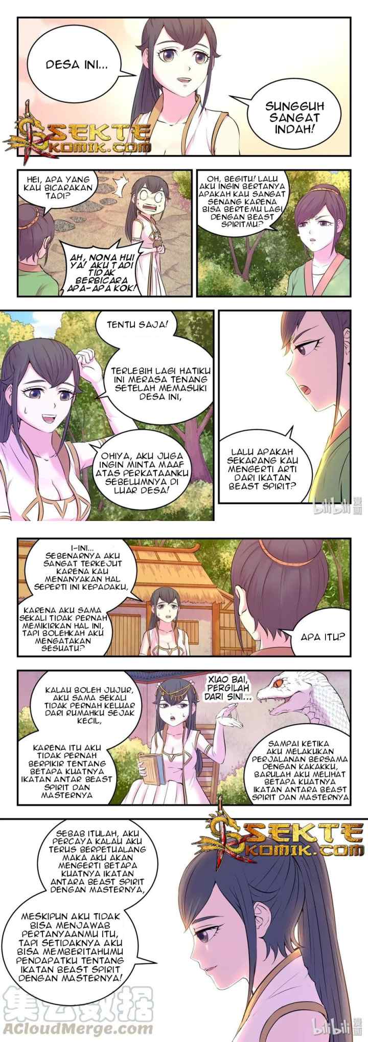 Legendary Fish Take The World chapter 60 halaman 11