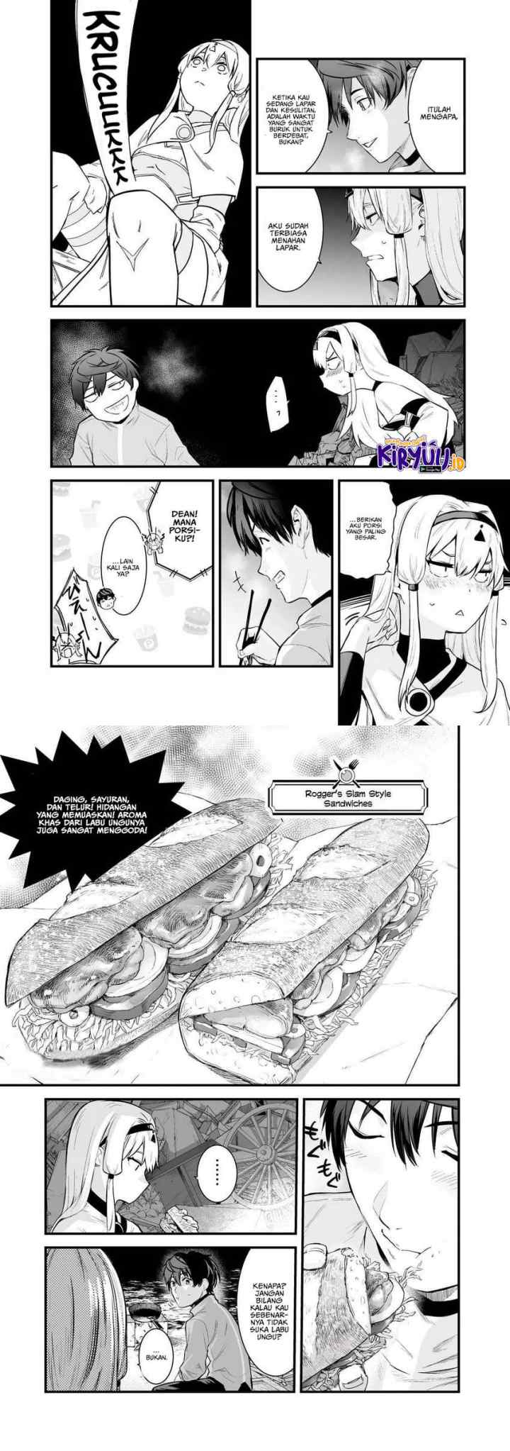 Boushoku-Hi no Ken chapter 43 halaman 8
