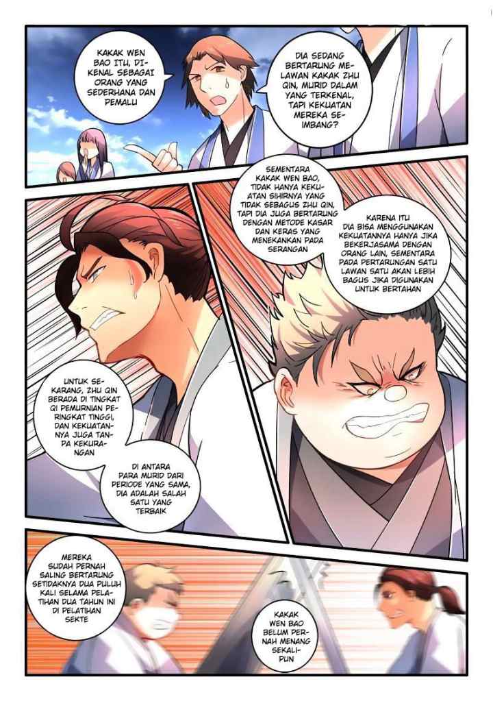 Spirit Blade Mountain chapter 202 halaman 6