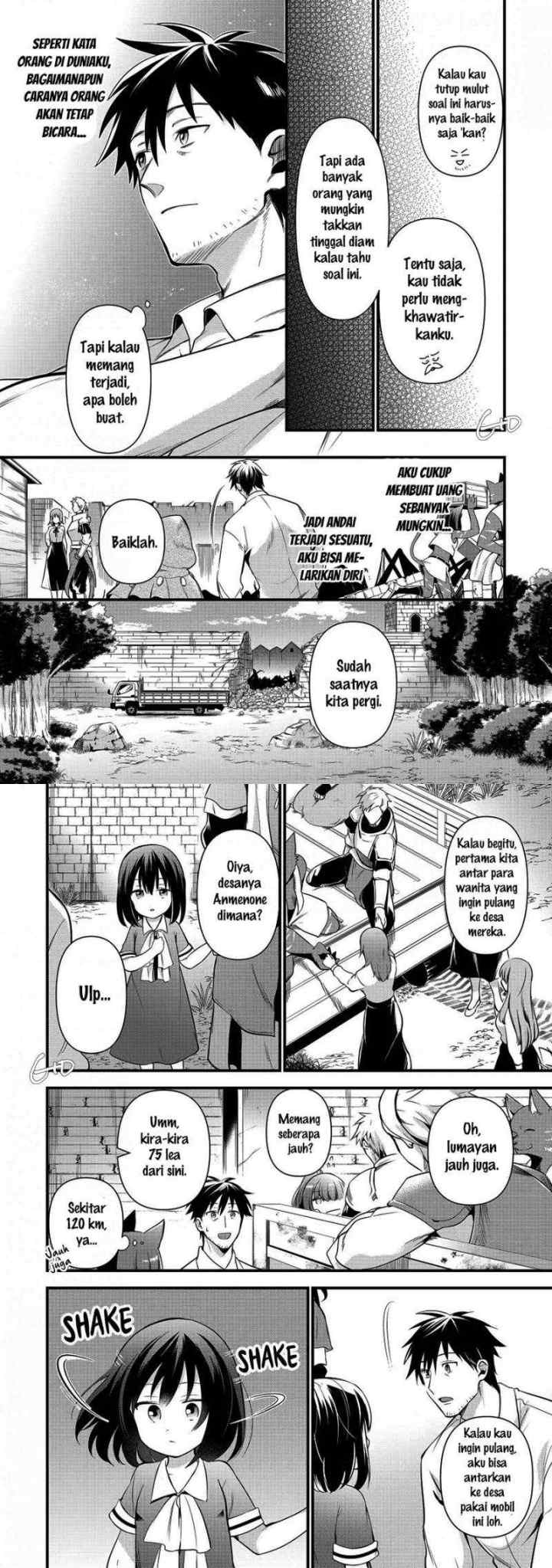 Arafoo Otoko no Isekai Tsuhan Seikatsu chapter 10 halaman 6