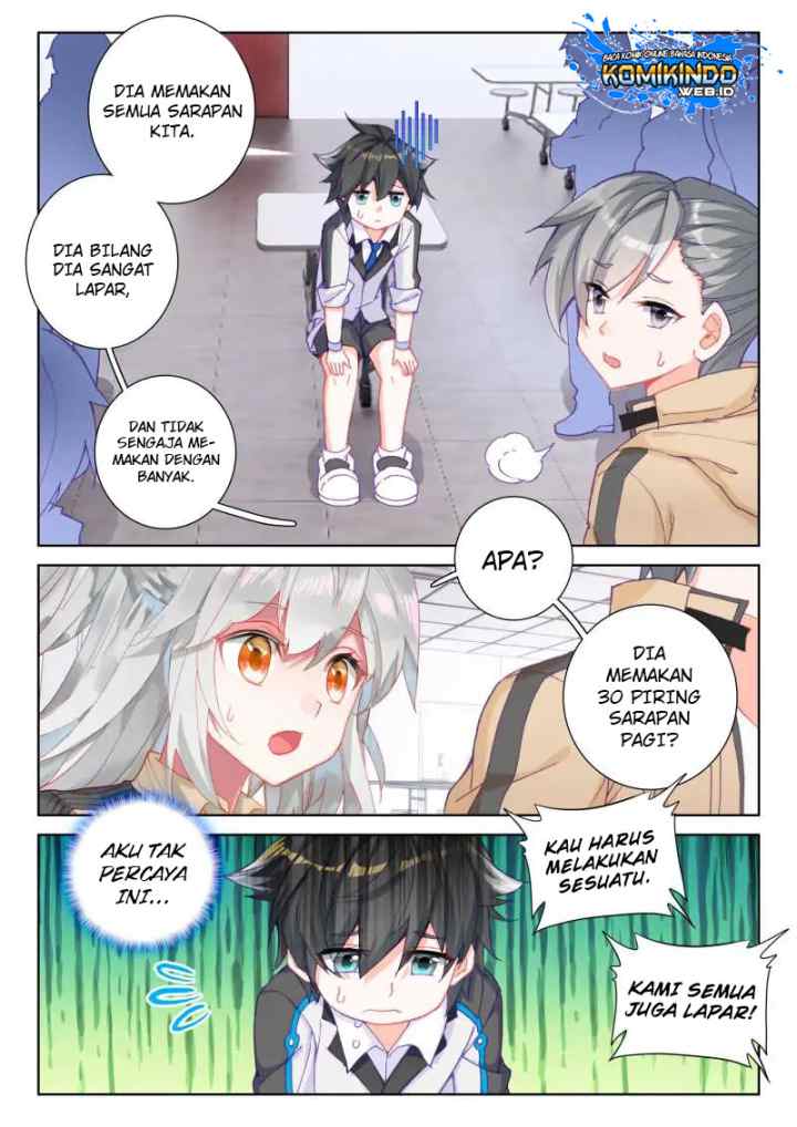 Soul Land 4 chapter 63 halaman 11