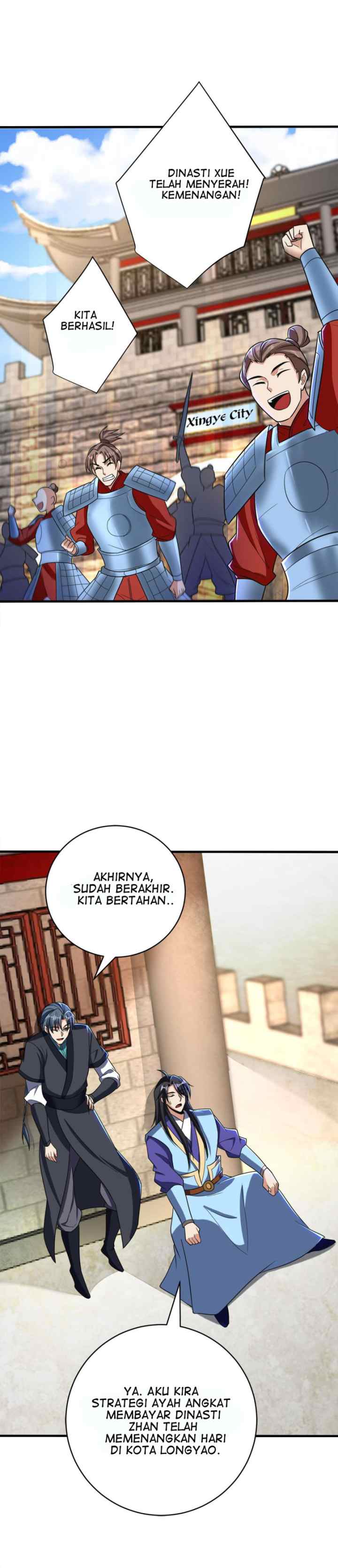 Rise of The Demon King chapter 165 halaman 18