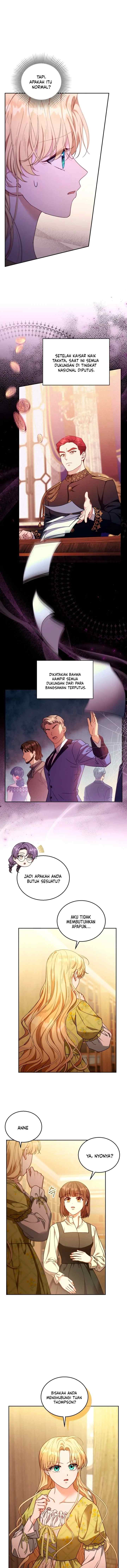 I Am Trying To Divorce My Villain Husband, But We Have A Child chapter 84 halaman 9
