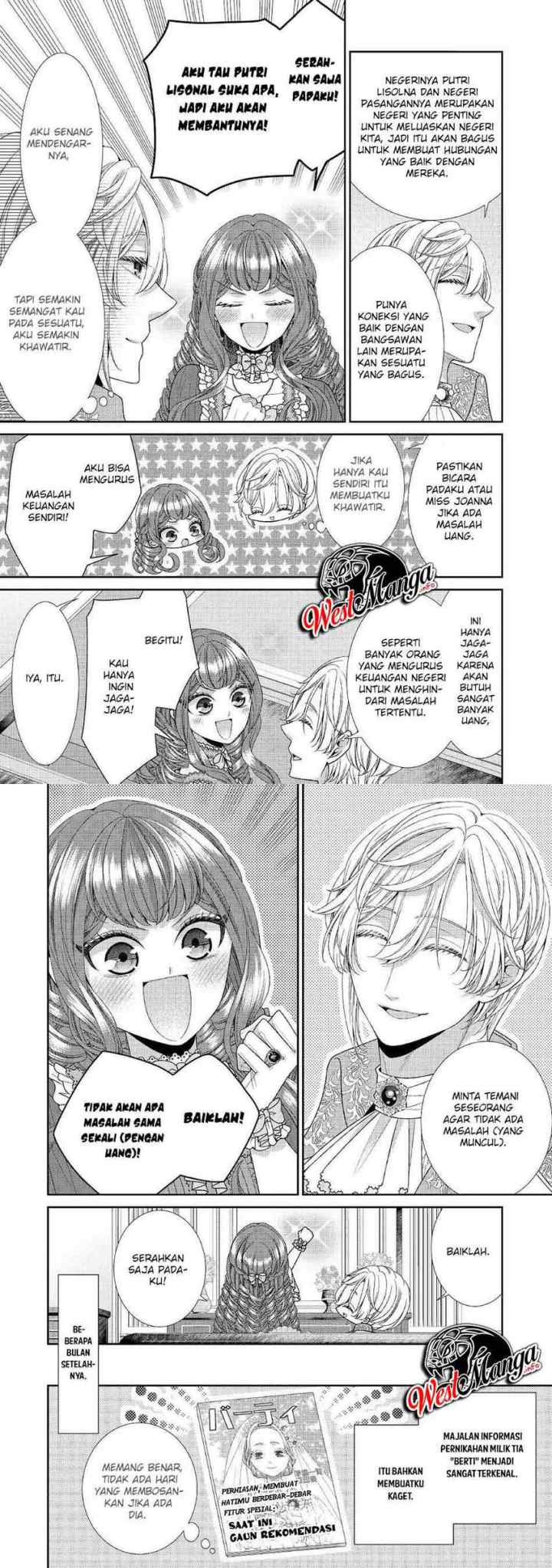 Fiancée'S Observation Log Of The Self-Proclaimed Villainess chapter 32 halaman 17