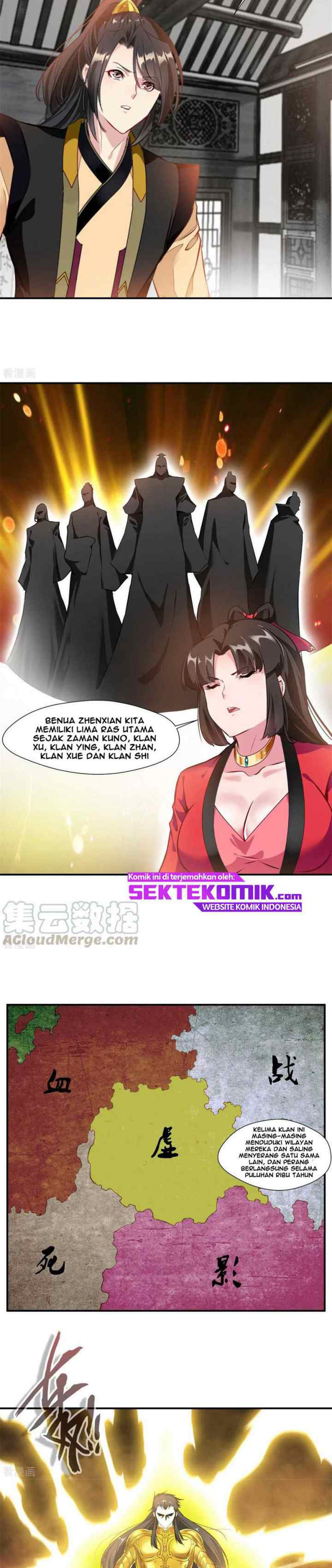 Jueshi Guzun chapter 86 halaman 6