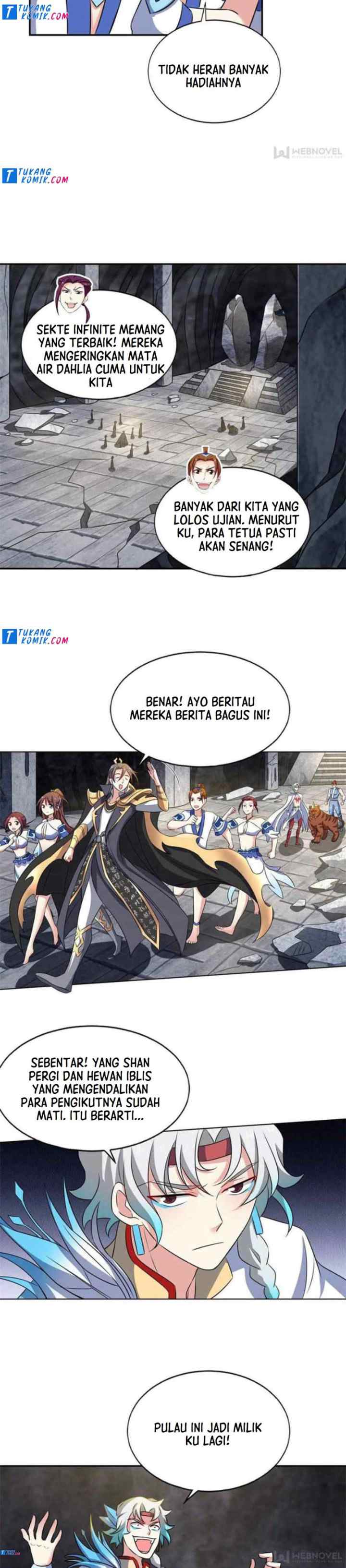 Rebirth of a Golden Boy in Another World chapter 105 halaman 11