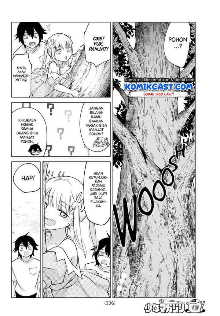 A Saint Joined My Party! chapter 38 halaman 5