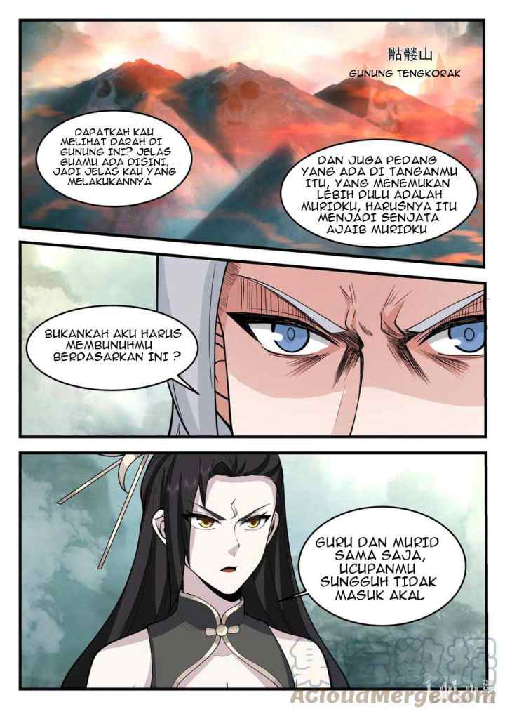 Dragon Throne chapter 206 halaman 10