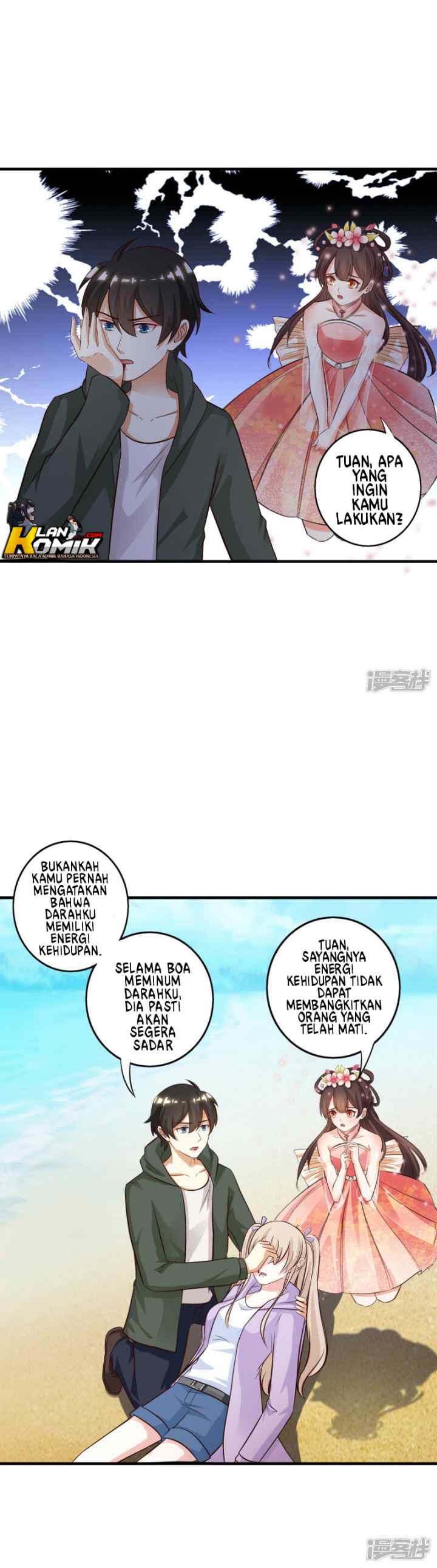 The Strongest Peach Blossom chapter 47 halaman 11