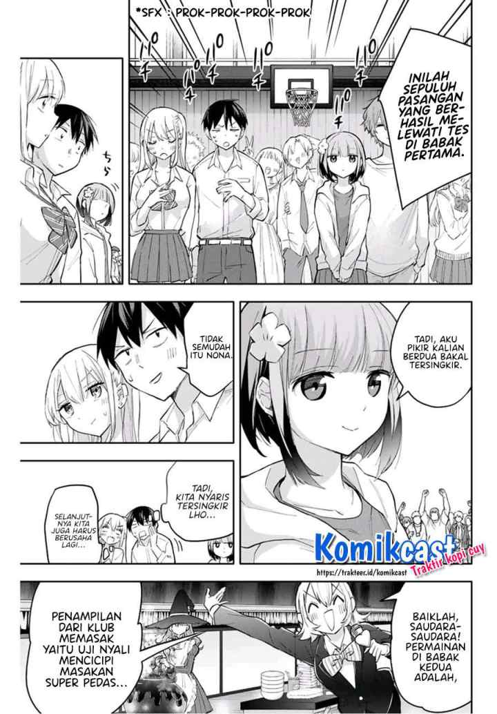 Hanazono Twins chapter 42 halaman 10