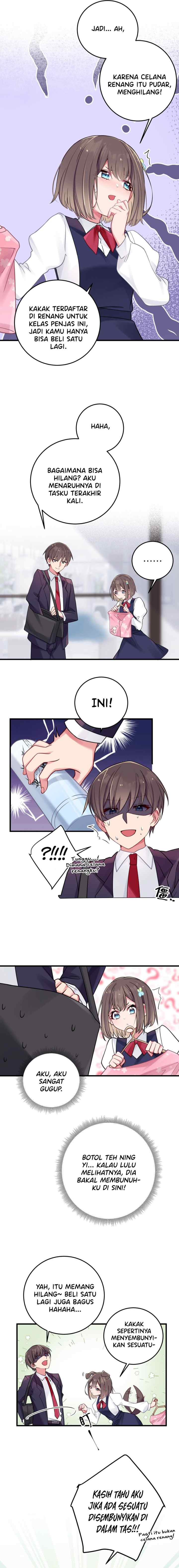 My Fake Girlfriends Are Using Me As A Shield chapter 18 halaman 8