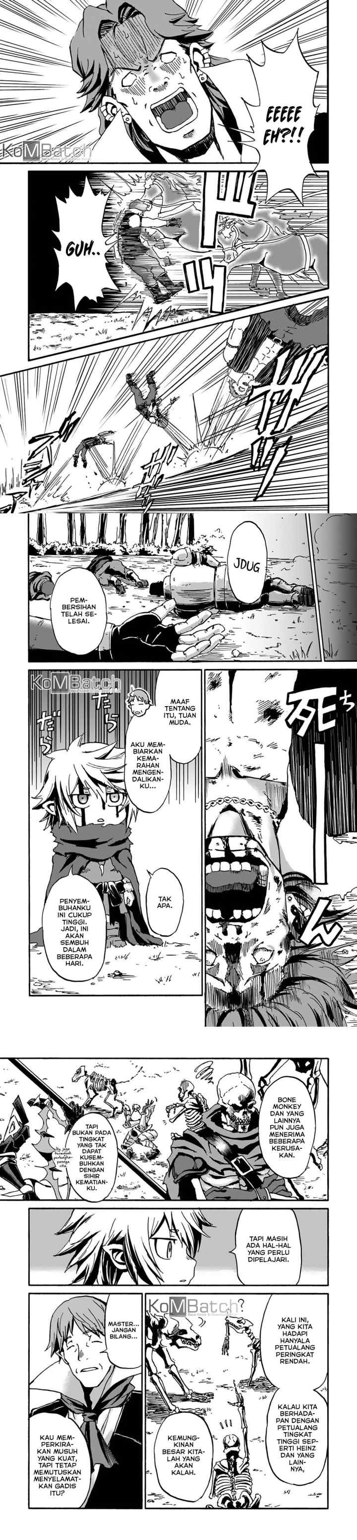 Yondome wa Iya na Shizokusei Majutsushi chapter 14 halaman 6