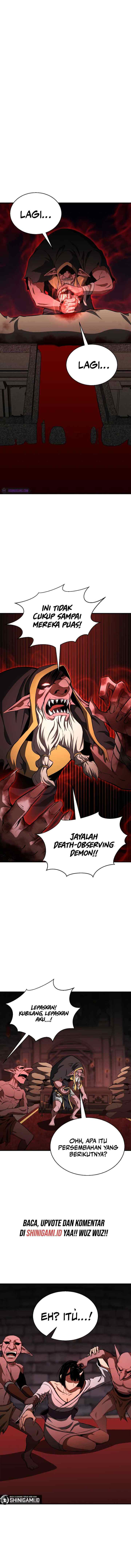 Absolute Necromancer chapter 6 halaman 16