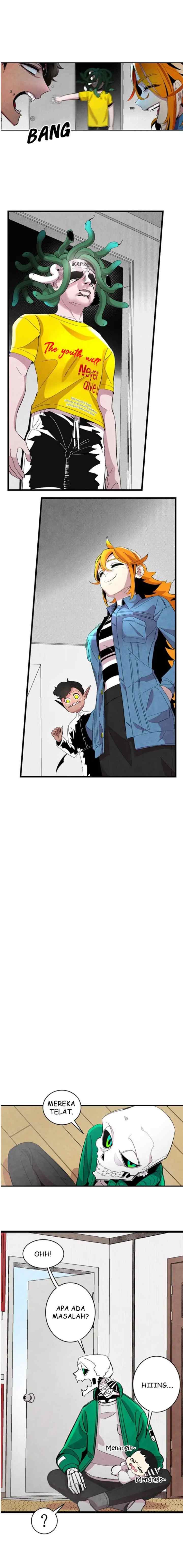 Gaikotsu, Bebiishittaa ni naru chapter 5 halaman 7