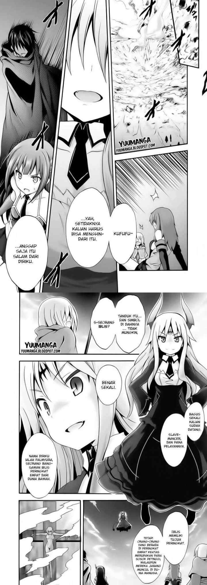 Himekishi ga Classmate! The Comic chapter 3 halaman 7